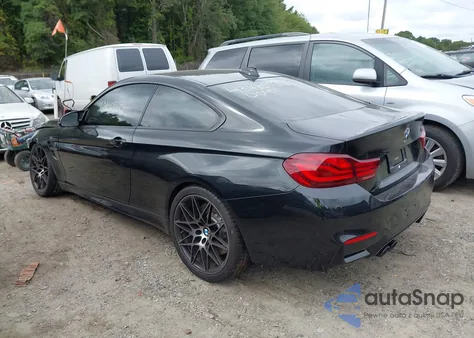2020 BMW M4 from USA, damaged, VIN WBS4Y9C07LAH83077